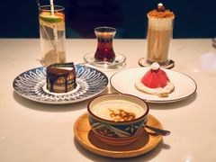 -伊斯坦布尔土耳其清真咖啡餐厅