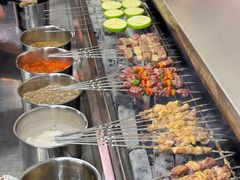 -江湖亮亮蒸虾大排档烤全羊清真(武汉总店)