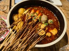 -串大叔炭火烤串·鸡西大冷面刀削面(总店)