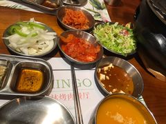 -火烈鸟炭火烤肉(静安路店)
