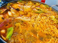 芝士肥牛年糕火锅-Meet Sun韩式大排档(五一广场7MALL店)