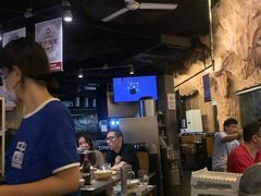 大堂-很久以前羊肉串(打浦路店)