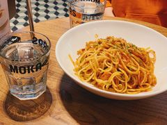 意大利辣味虾仁面-Moka Bros 摩卡站(西单大悦城店)