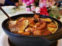 猪踭莲藕煲-百乐门喜宴(海珠广场华厦店)