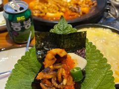 -红辣椒八爪鱼特色韩国料理