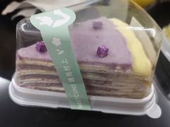 荔浦芋泥千层切角-遇见村上千层蛋糕(杭州东站店)