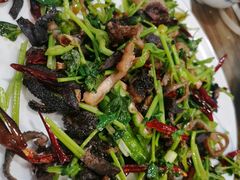 爆炒羊杂-敖特尔蒙餐馆