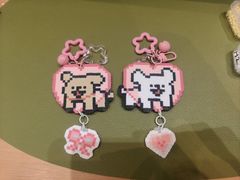 -十八字金·银饰·拼豆·开蚌DIY(魏公芳华里店)