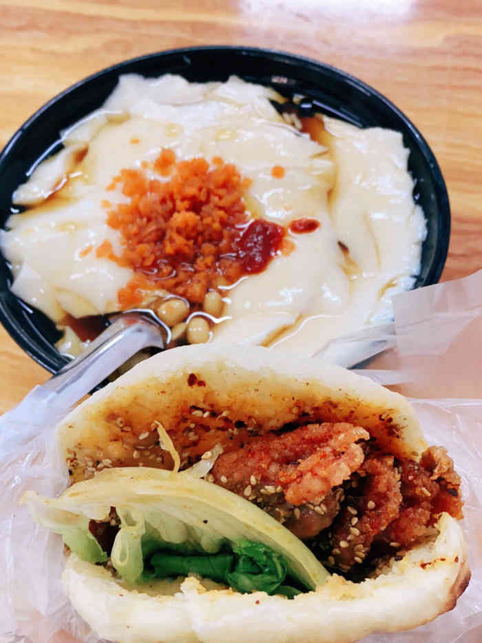 马驿桥夹饼老店-"就是被司机师傅说的这家夹饼是当地特色,开.