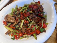 小炒黄牛肉-白鹿江西餐厅(北师大店)