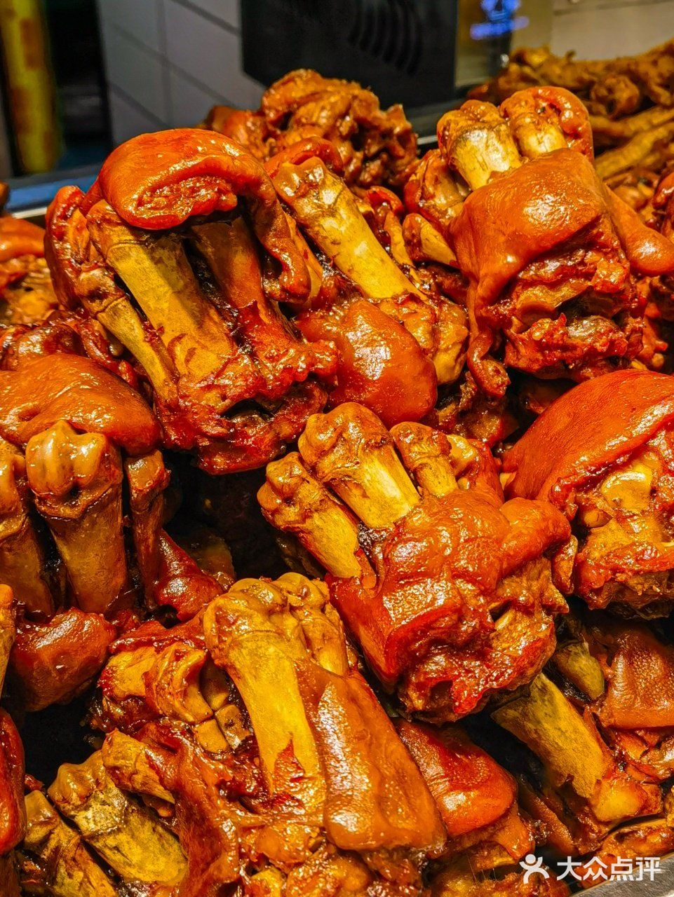 来通州万达打卡京味酱猪蹄啦！