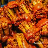 来通州万达打卡京味酱猪蹄啦！