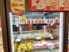 面包甜点陈列柜-味多美蛋糕(安定门店)