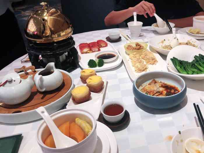 春满园(时代科技大厦店)-"春满园周末的早茶人太多了,幸好我们来得早.