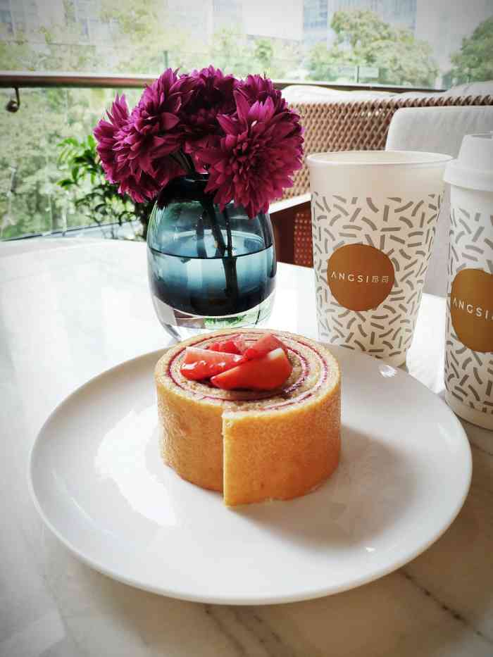 angsi昂司蛋糕(皇庭广场店)-"小伙伴领到的券,带我来喝下午茶～把我