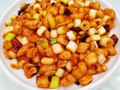 宫保鸡丁-味道香山烤鸭店(马池口店)