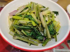 清炒红菜苔-老山村酒楼(白石洲店)