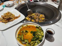 -冰城焰会大丰收铁锅炖(萝岗万达金街店)
