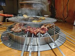 -炭窑水浒烤肉(汉阳鹦鹉巷子店)