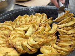 锅贴饺-李记清真馆(打钉巷店)