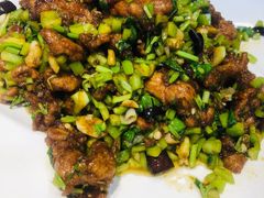 怪味牛柳-恩宏德餐馆(平山道店)