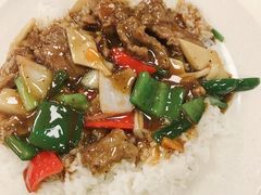 黑椒牛肉饭-冰岛茶餐厅(人民路店)