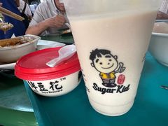 -老伴豆花(麦士威熟食中心店)