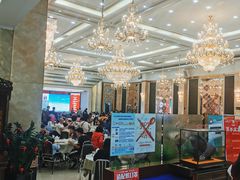 大堂-轩记海鲜餐厅·四十五年老字号·经典粤菜(西区彩虹店)