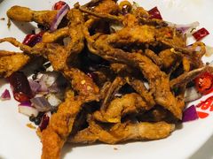 椒盐鸭舌-大萝卜烧烤羊蝎子烤全羊(新城河路店)