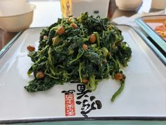 蒜蓉山野菜-蒙阴县光棍鸡店(蒙山店)