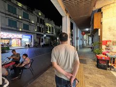 -海口骑楼小吃街