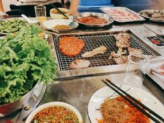 -英雄故事地摊烤肉(马驹桥店)