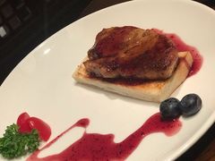 铁板鹅肝-佛山希尔顿酒店·融誉亚洲美食荟