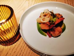 海鲜沙拉-杭州柏悦酒店·潮餐厅