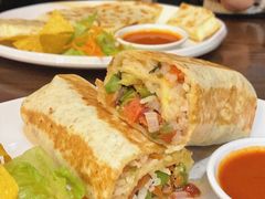 墨西哥卷饼-panchos 墨西哥餐厅(嘉绿苑店)