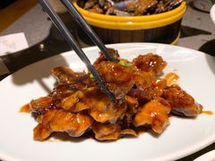 糖醋里脊-老头儿油爆虾(星光一期店)