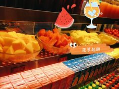 新鲜水果-非烤勿扰自助烤肉海鲜火锅(南城莱蒙店)