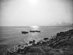 -青岛石老人海水浴场