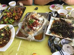 清蒸蟹-日照大牌檔•小船海鲜(万平口店)