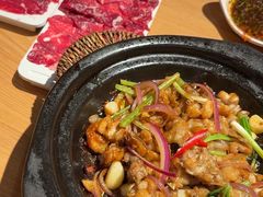 -邹开喜·炭炉鸡煲·海鲜火锅(虹口足球场店)