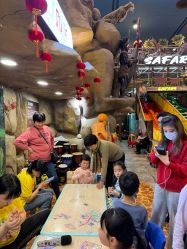 -卡通尼·Safari非洲探索乐园·生日会(金桥国际商业广场店)
