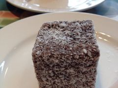 巧克力拉明顿蛋糕-麦当劳(友谊路得来速店)