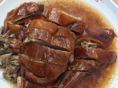 烧鹅四分之一只-黄连大头华烧鹅店(大良店)