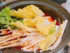 特色涮毛肚-金太阳海鲜烧烤·本地人餐厅(东纬路旗舰店)