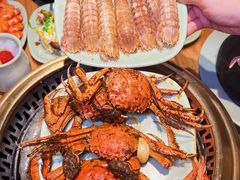 -焰江山海鲜牛排烤肉自助(锦华万达二星店)
