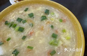 Noodles in Egg Soup