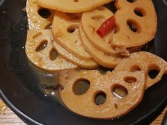 金牌卤莲藕-汪爹爹武汉牛三鲜(朝外大街店)