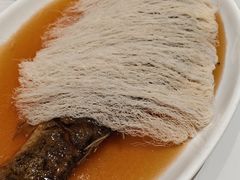 鲤鱼焙面-梅利汴京烤鸭•开封豫菜地标店(东大街店)