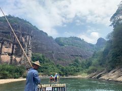 -九曲溪竹筏码头