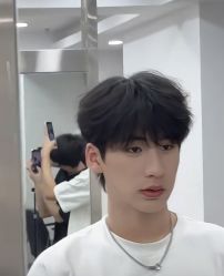 点击看大图 -M1山木造型国潮男士发型定制